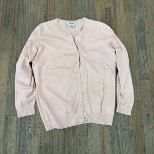 MICHAEL KORS Pastel Pink Cardigan